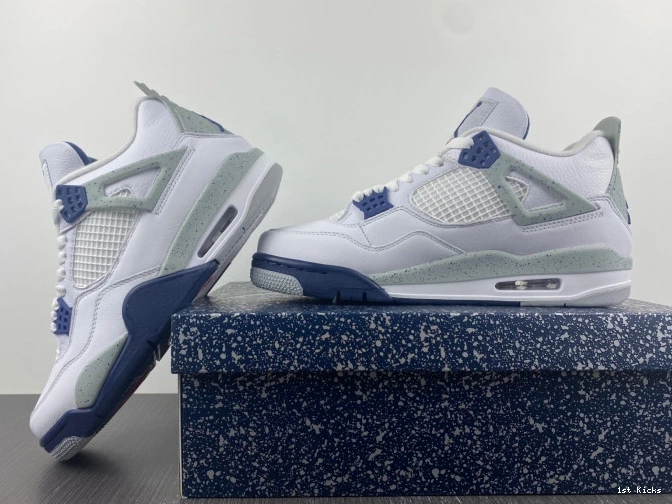 1st Kicks Shoes Jordan Midnight DH6927-140 Navy 4 Air 0725